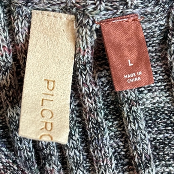 Anthropologie (Pilcro) Knit High Neck Sleeveless Top - Picture 9 of 9